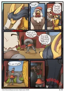 A Tale Of Tails 2 - Flightful Dreams - Page 25