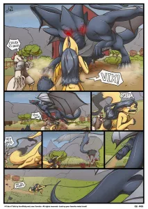 A Tale Of Tails 2 - Flightful Dreams - Page 26