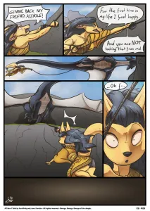 A Tale Of Tails 2 - Flightful Dreams - Page 27