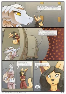 A Tale Of Tails 2 - Flightful Dreams - Page 3