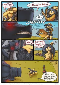 A Tale Of Tails 2 - Flightful Dreams - Page 31