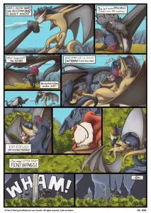A Tale Of Tails 2 - Flightful Dreams - Page 37