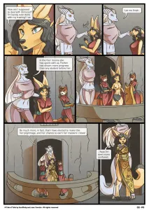 A Tale Of Tails 2 - Flightful Dreams - Page 4
