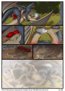 A Tale Of Tails 2 - Flightful Dreams - Page 47