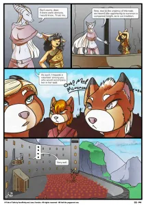A Tale Of Tails 2 - Flightful Dreams - Page 5