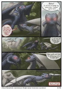 A Tale Of Tails 2 - Flightful Dreams - Page 51