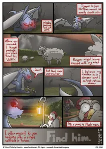 A Tale Of Tails 2 - Flightful Dreams - Page 52