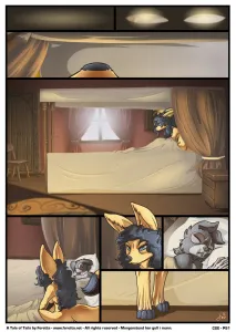 A Tale Of Tails 2 - Flightful Dreams - Page 53