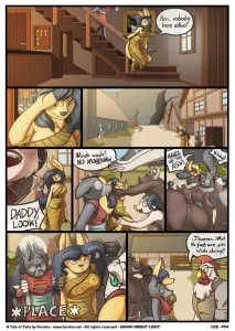 A Tale Of Tails 2 - Flightful Dreams - Page 56