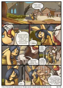 A Tale Of Tails 2 - Flightful Dreams - Page 57