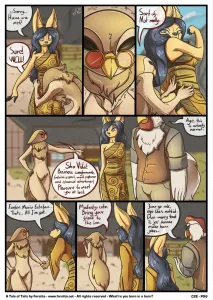 A Tale Of Tails 2 - Flightful Dreams - Page 58
