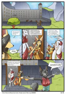 A Tale Of Tails 2 - Flightful Dreams - Page 6