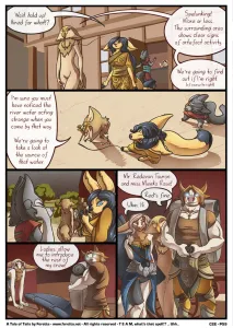 A Tale Of Tails 2 - Flightful Dreams - Page 61