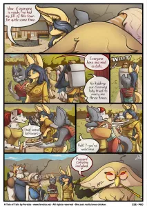 A Tale Of Tails 2 - Flightful Dreams - Page 62