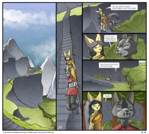 A Tale Of Tails 2 - Flightful Dreams - Page 7