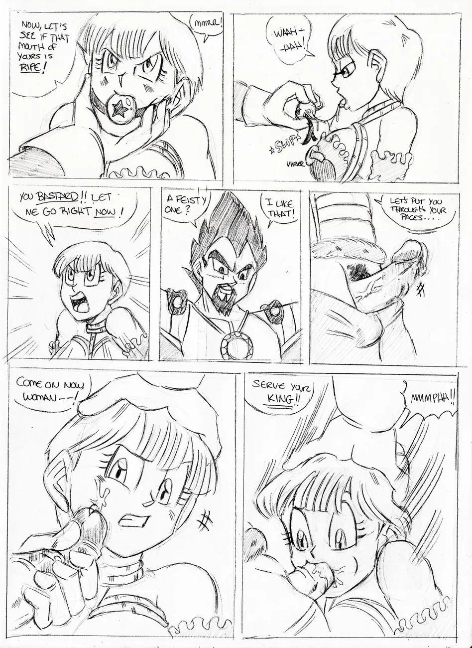 Bound by Desire: Erotic Captivity - Page 3