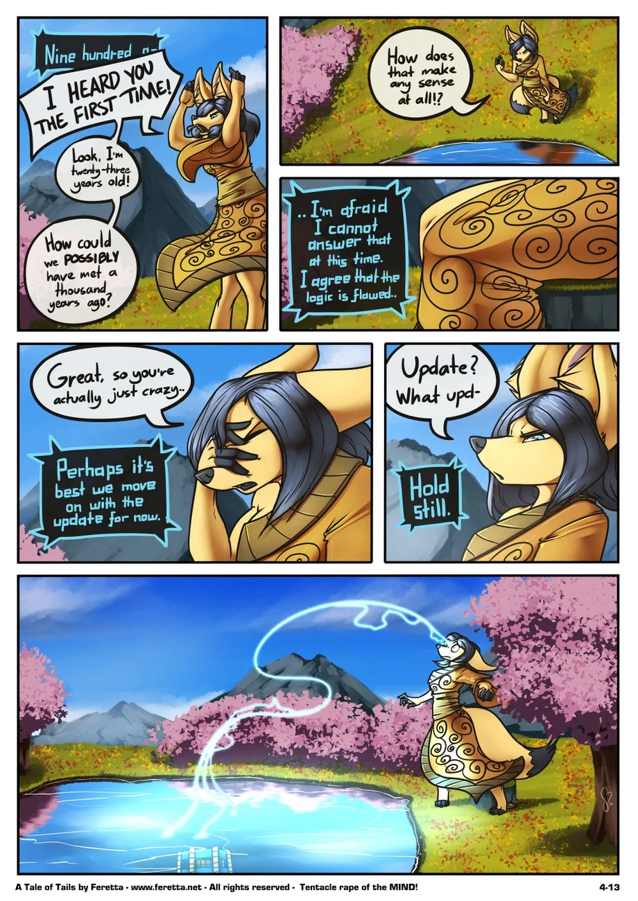 A Tale of Tails: Mind Games - Page 13
