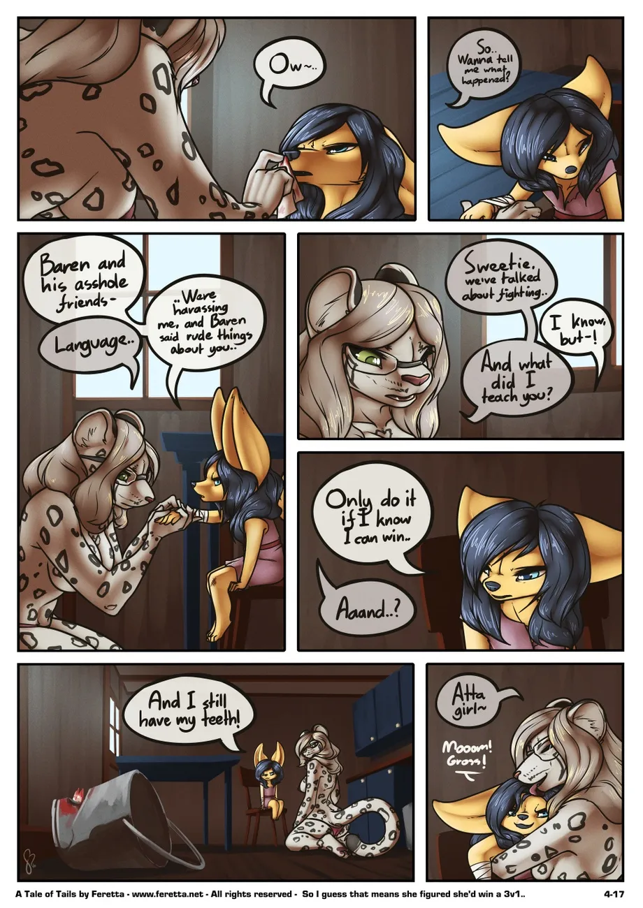 A Tale of Tails: Mind Games - Page 17
