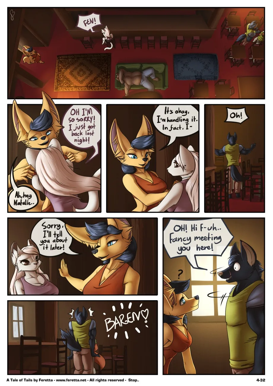 A Tale of Tails: Mind Games - Page 32