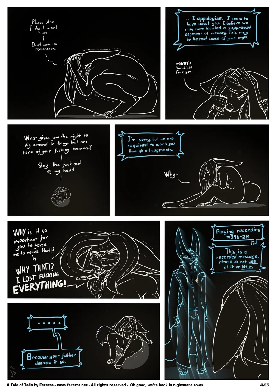 A Tale of Tails: Mind Games - Page 35