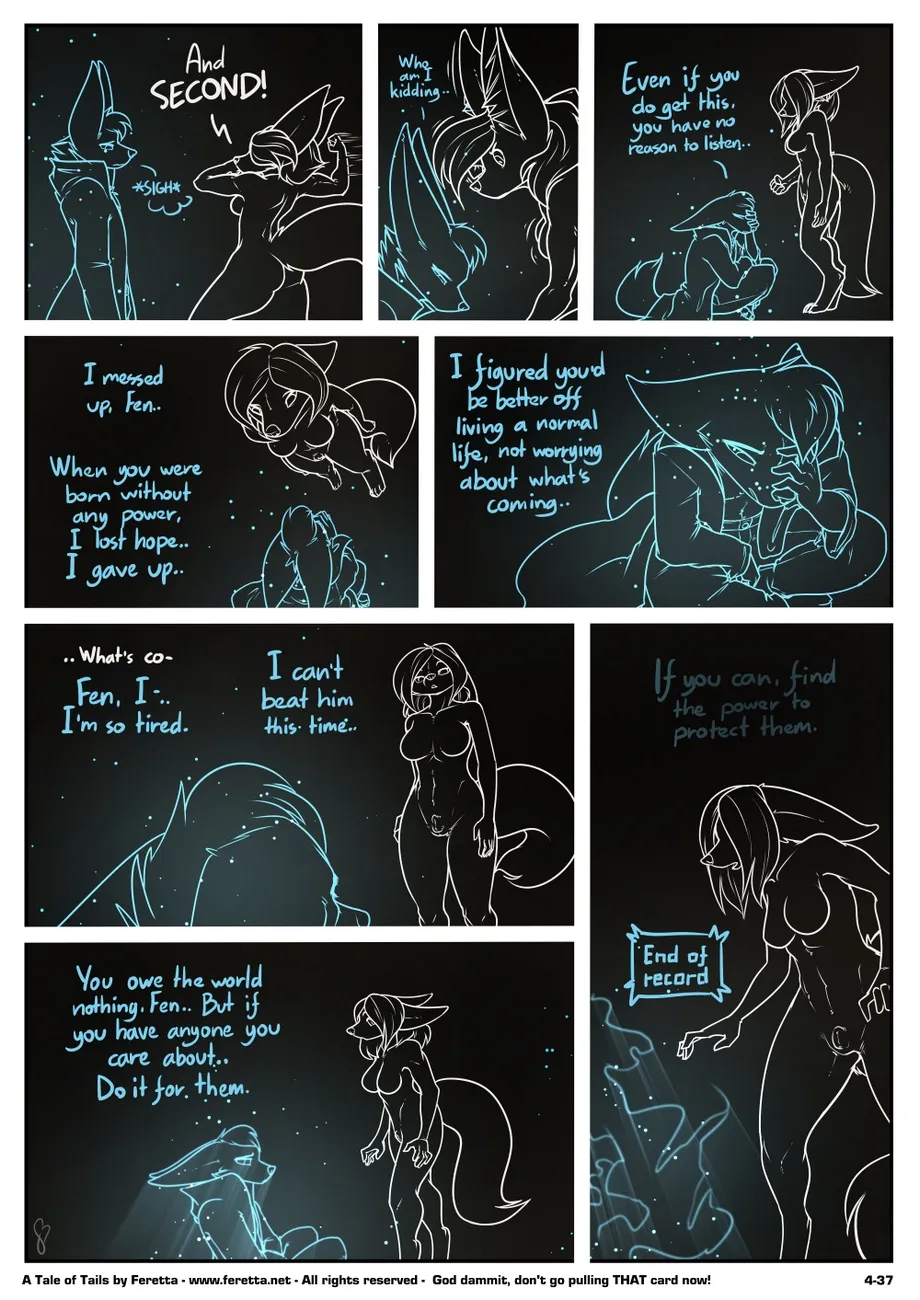 A Tale of Tails: Mind Games - Page 37