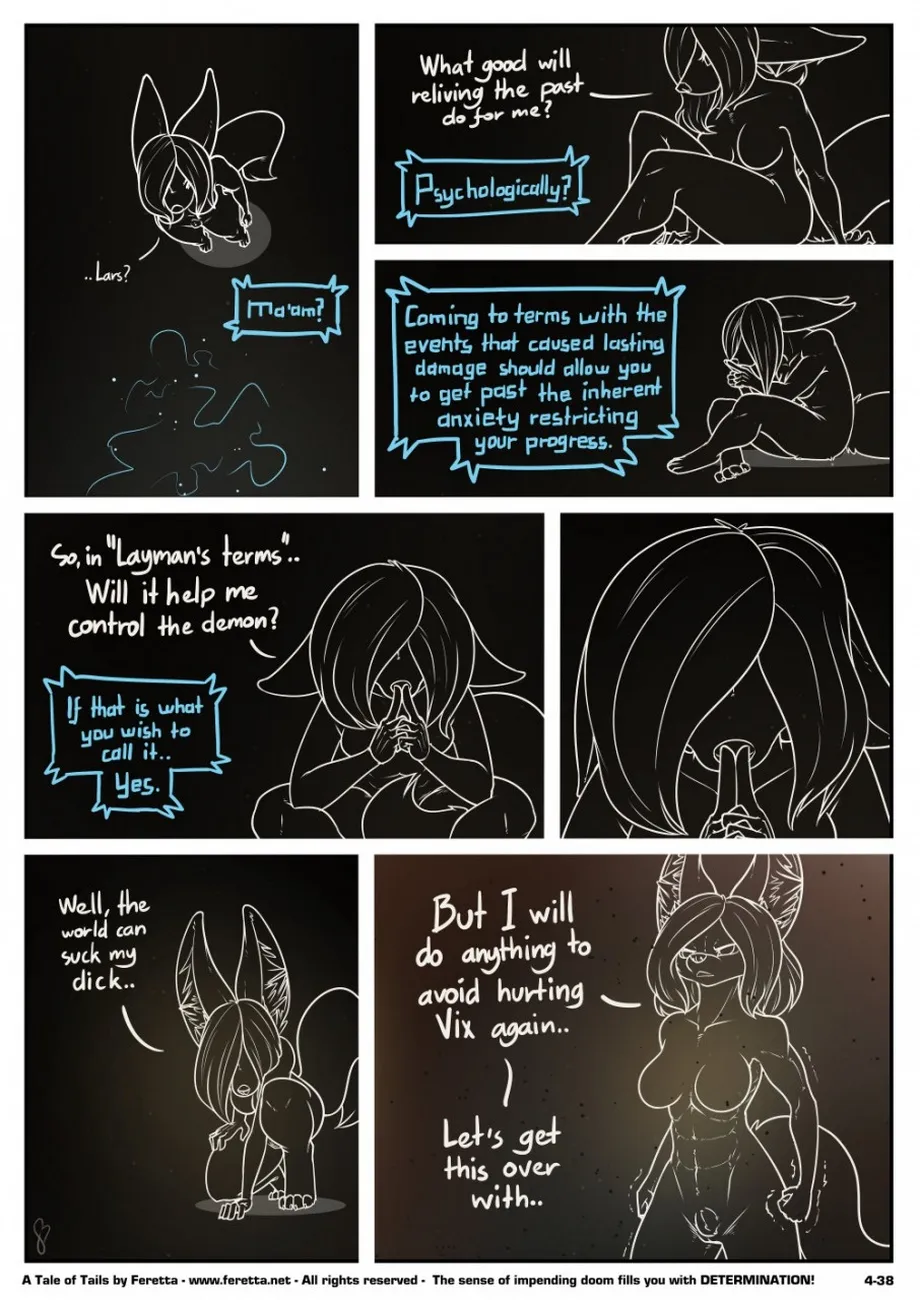 A Tale of Tails: Mind Games - Page 38