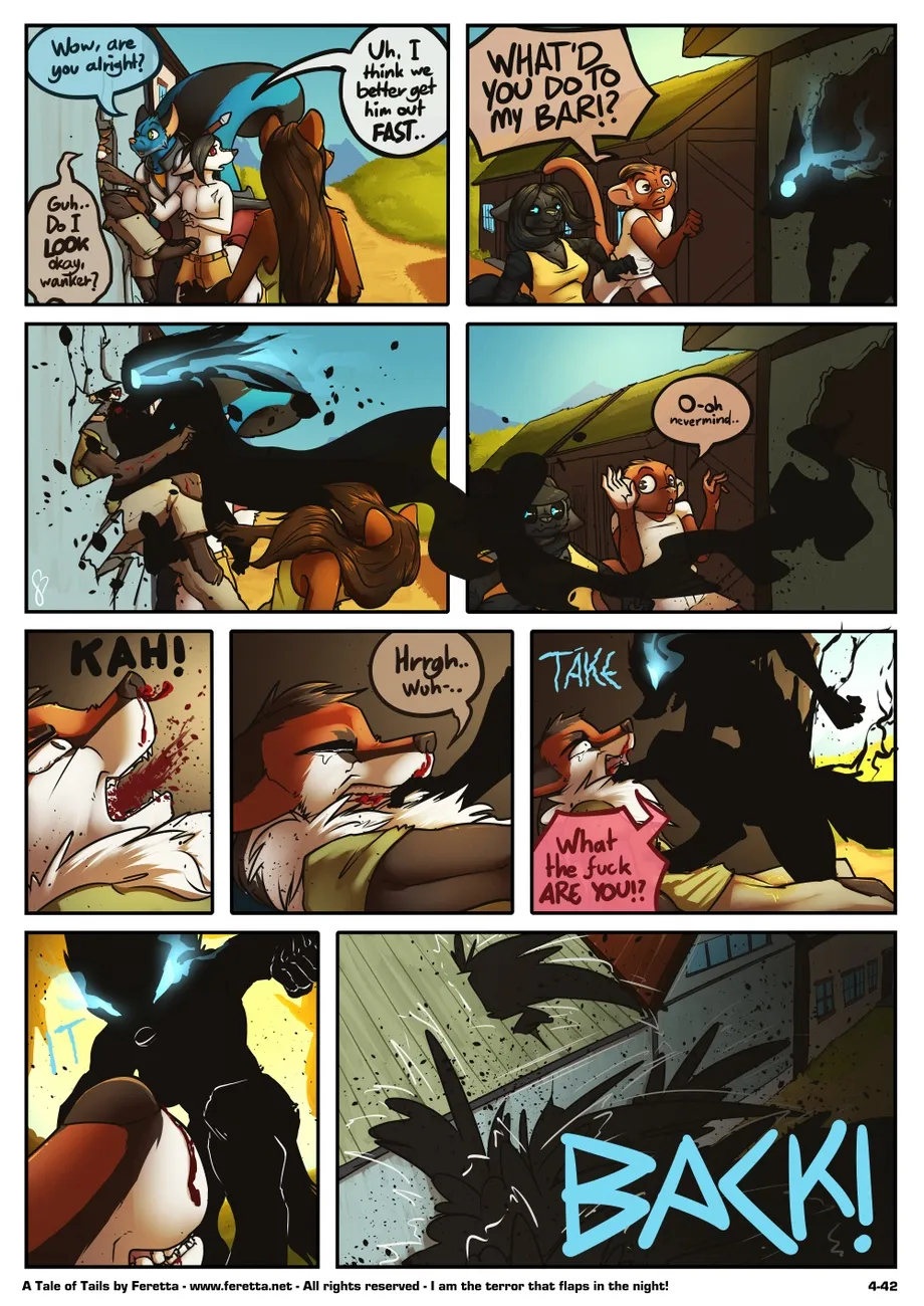 A Tale of Tails: Mind Games - Page 42