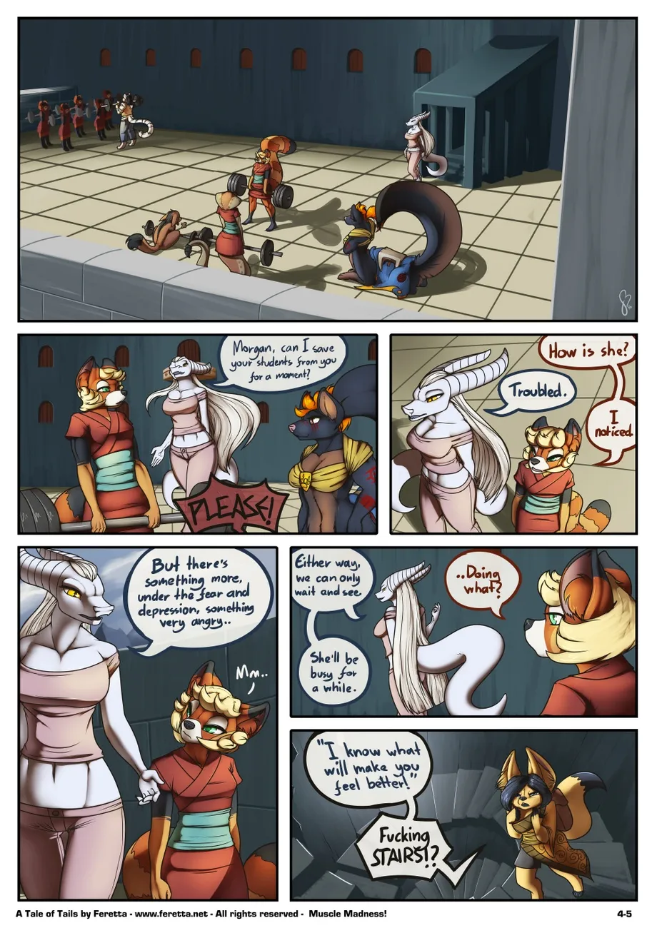 A Tale of Tails: Mind Games - Page 5