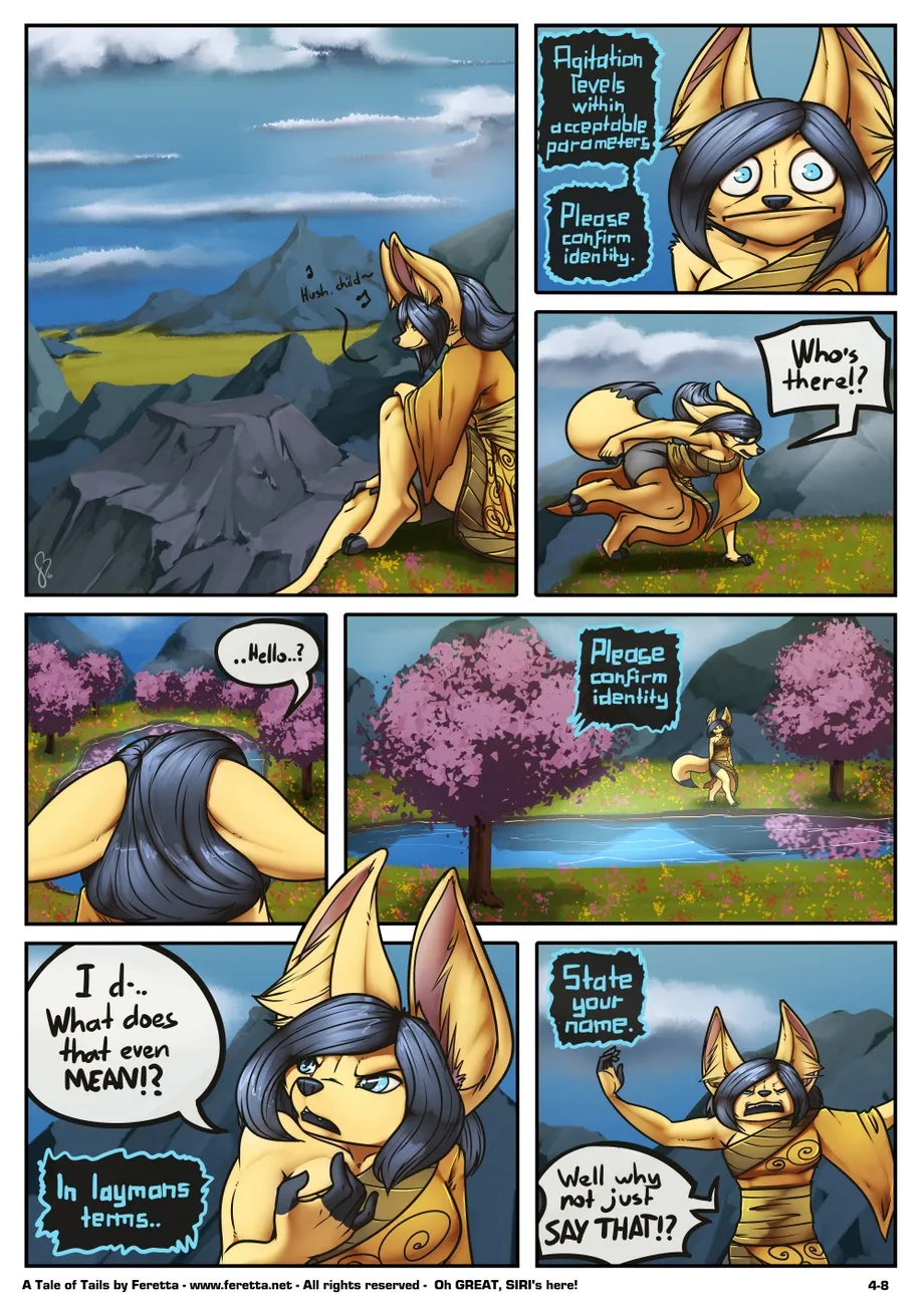 A Tale of Tails: Mind Games - Page 8