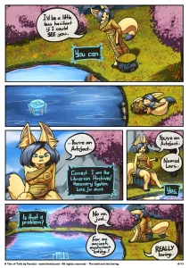 A Tale Of Tails 4 - Matters Of The Mind - Page 11