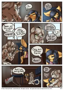 A Tale Of Tails 4 - Matters Of The Mind - Page 17