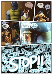 A Tale Of Tails 4 - Matters Of The Mind - Page 34