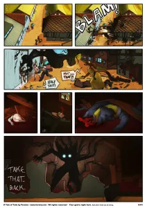 A Tale Of Tails 4 - Matters Of The Mind - Page 41