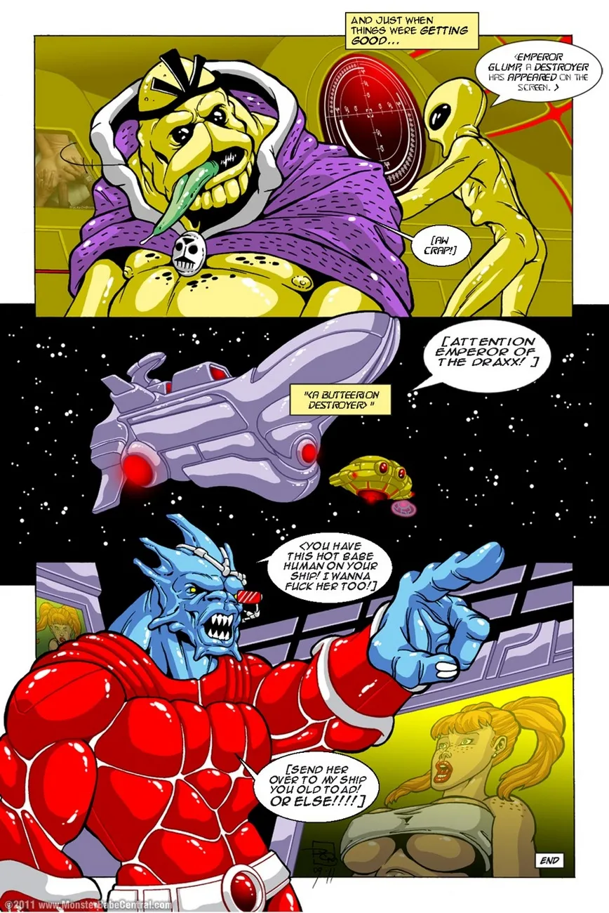 Daisy's Dilemma: Abduction Again! - Page 6
