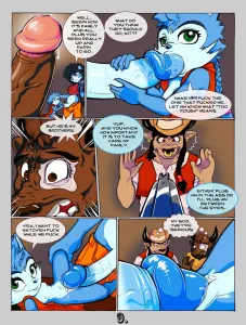 A Transamnia Tale - Bullying Bullys - Page 10