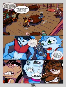 A Transamnia Tale - Bullying Bullys - Page 16