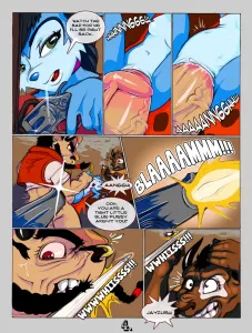 A Transamnia Tale - Bullying Bullys - Page 5