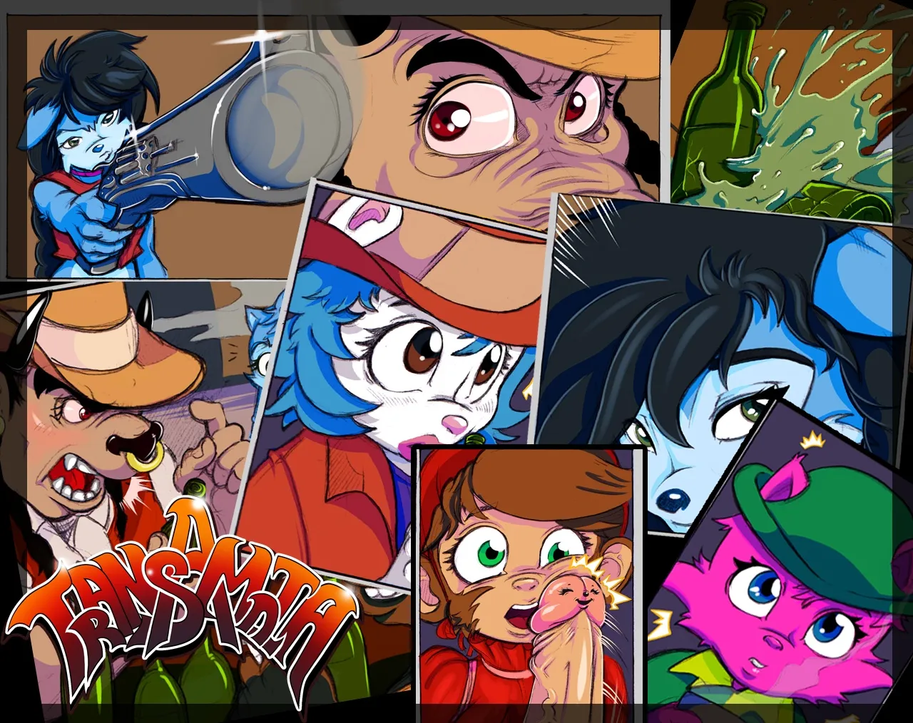Transamnia: Bullies Get What They Deserve - Page 1