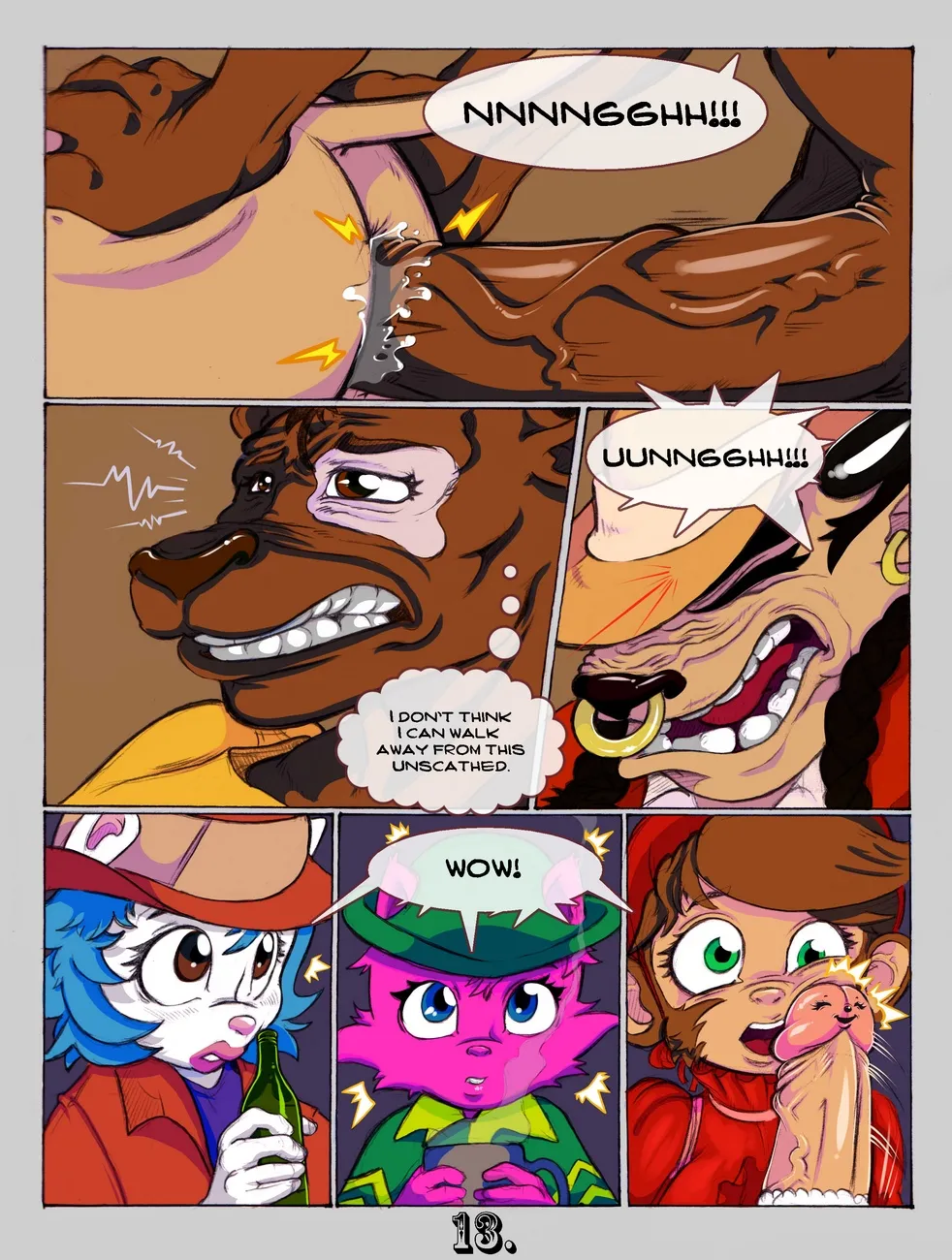 Transamnia: Bullies Get What They Deserve - Page 14