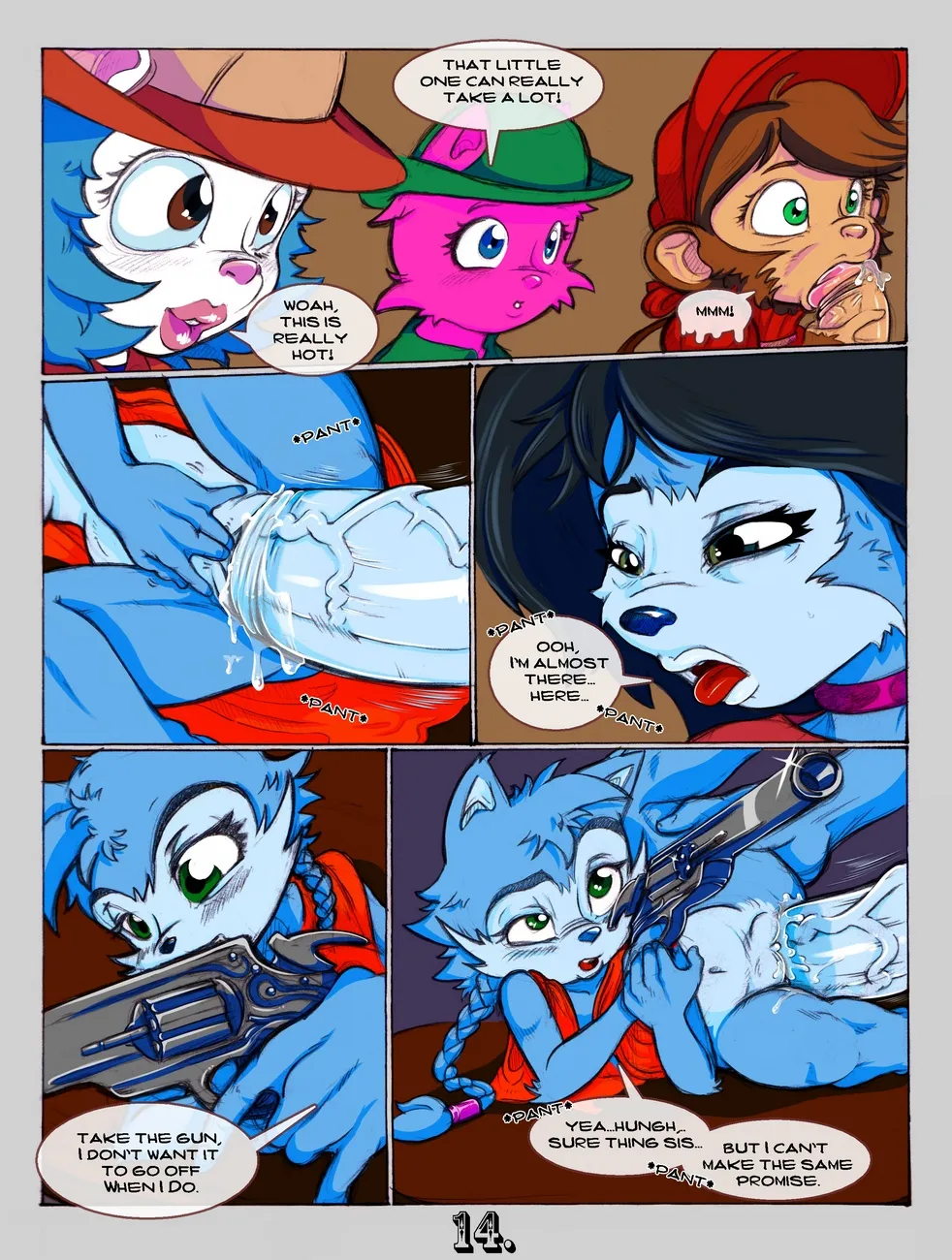 Transamnia: Bullies Get What They Deserve - Page 15