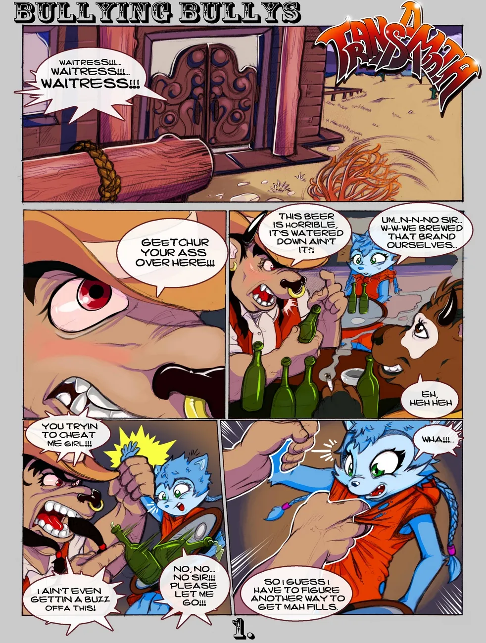 Transamnia: Bullies Get What They Deserve - Page 2