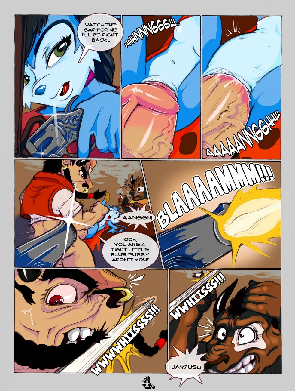 Transamnia: Bullies Get What They Deserve - Page 5