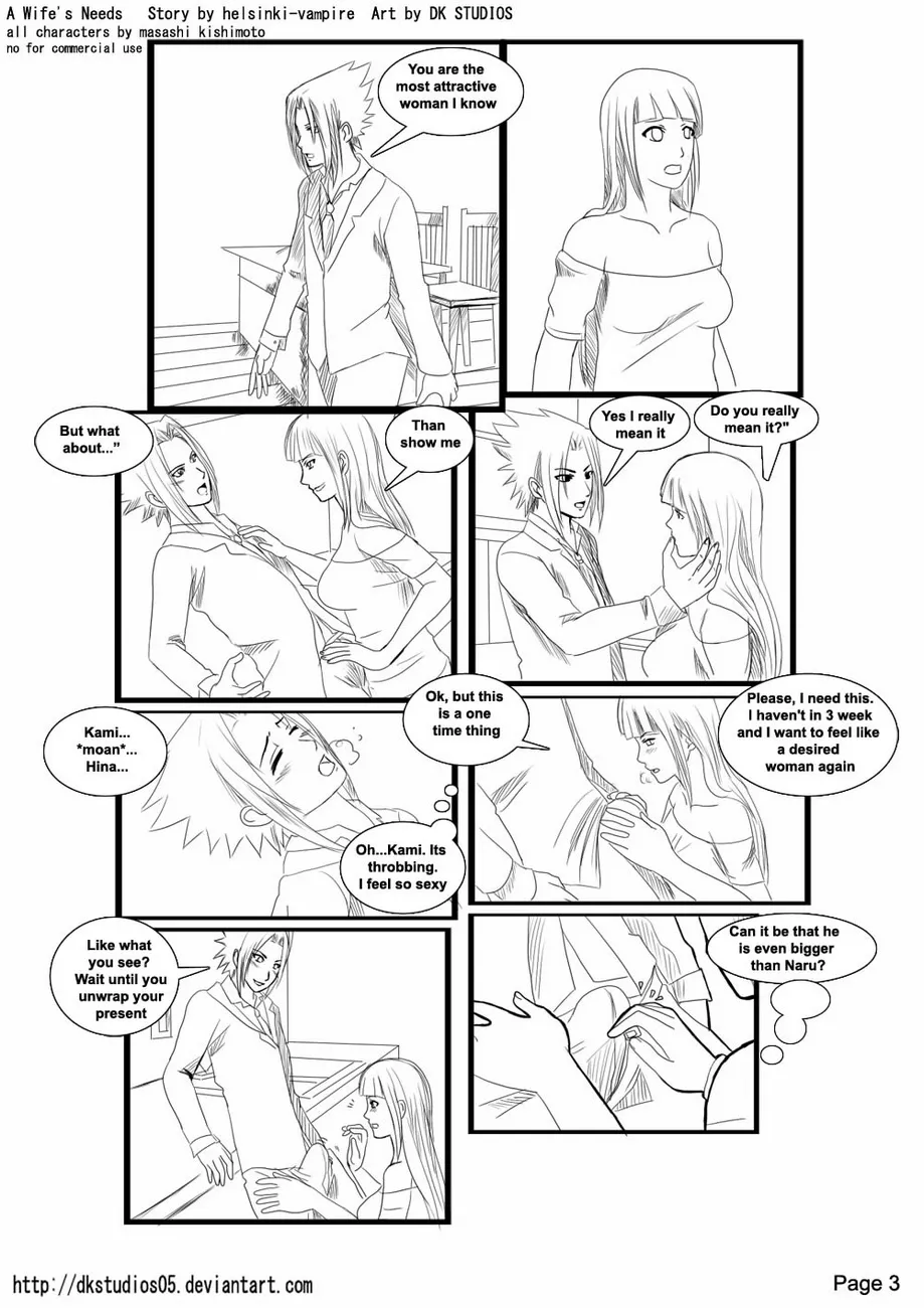 Wife's Secret Desires: A Steamy Affair - Page 4