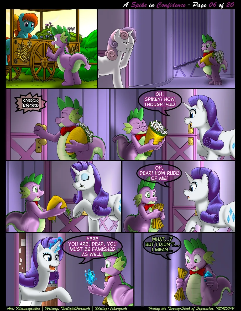 Big Dick Confidence: A Sex Positive Comic - Page 7