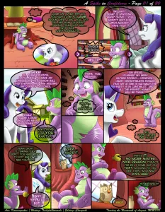 A Spike In Confidence - Page 2