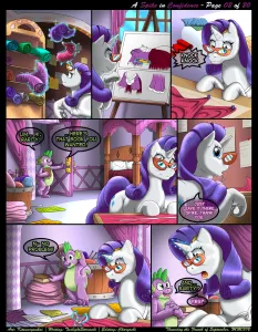 A Spike In Confidence - Page 3