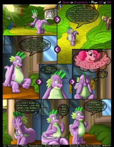 A Spike In Confidence - Page 6
