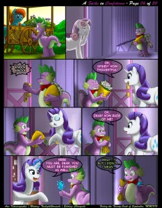 A Spike In Confidence - Page 7
