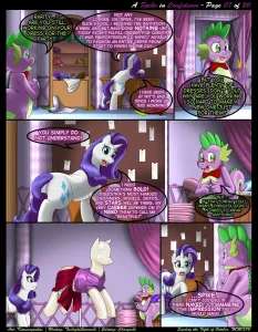 A Spike In Confidence - Page 8