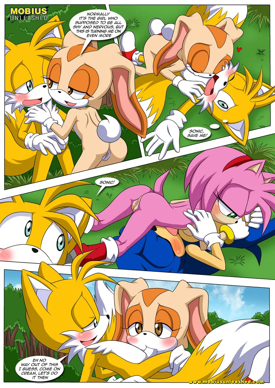 MMA Knockout: A Steamy Sparring Session - Page 11